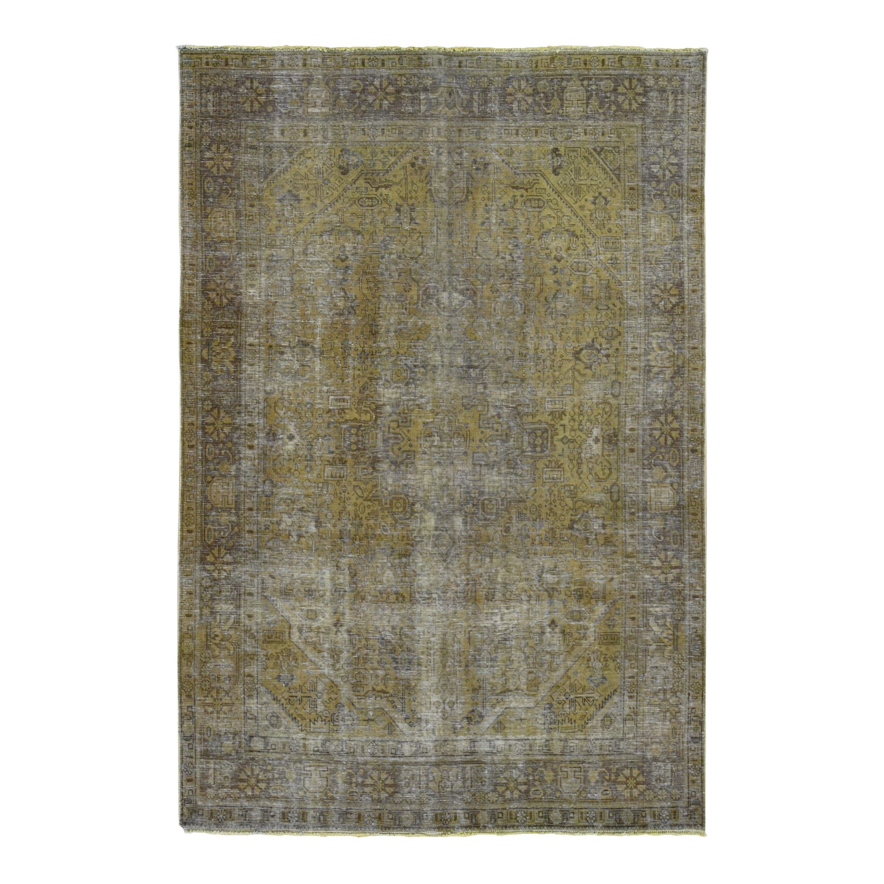 Overdyed & Vintage Rugs LUV723555
